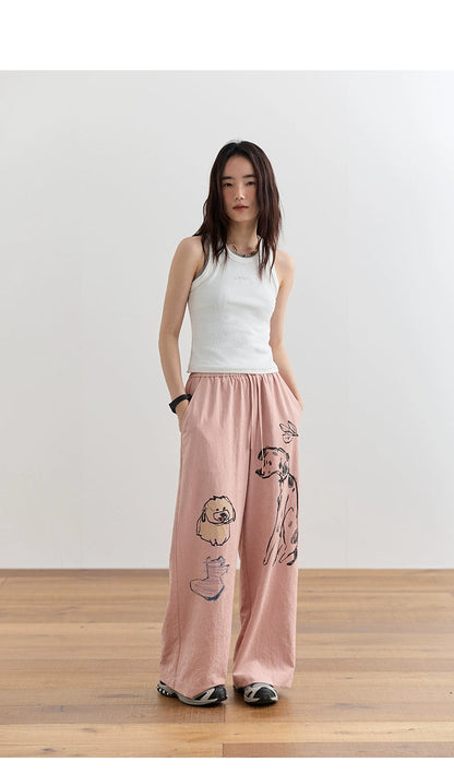 Octopusme Playful Pup Lounge Pants