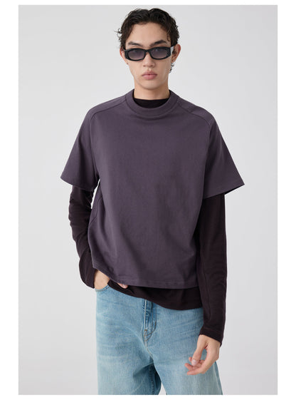 Cropped Fit T-shirt
