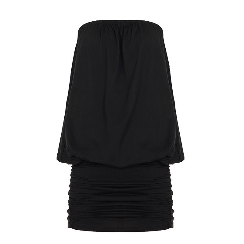 Jeanelle Strapless Mini Dress
