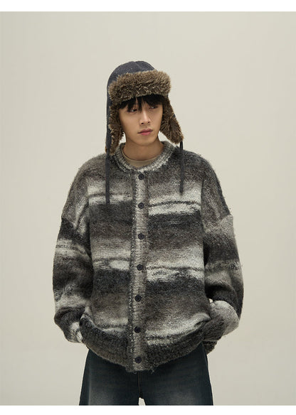 Cozy Oversized Knit Cardigan