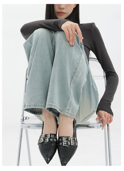 Relaxed Flow Street Wide Pants