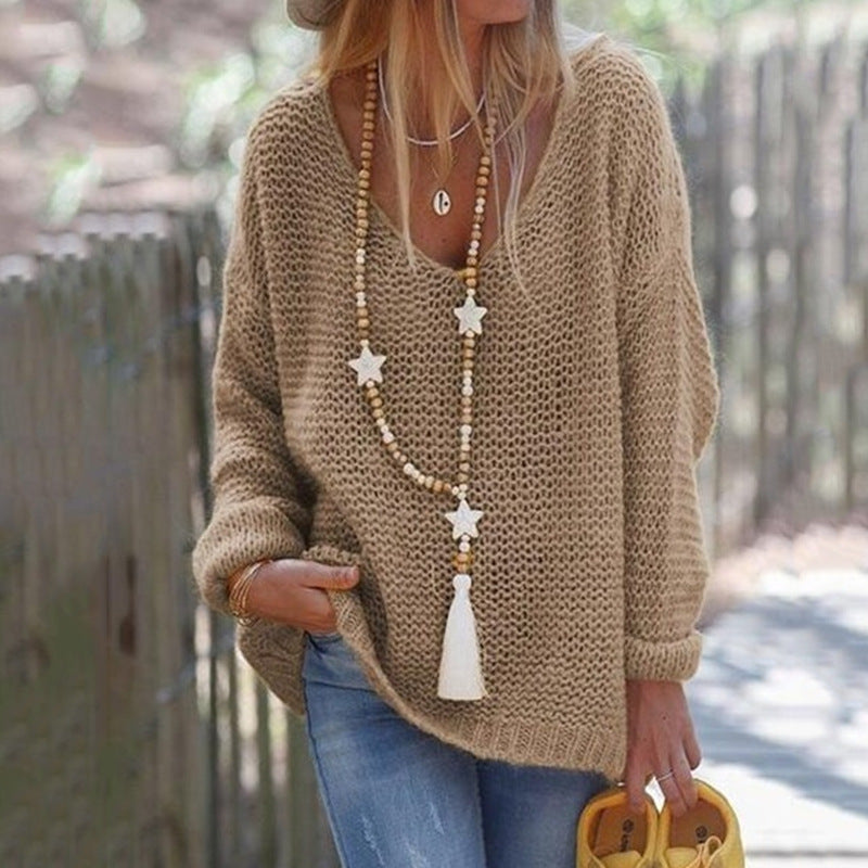 Gracefully Designed Pullover