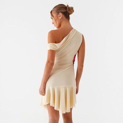 Maren | Print Mini Dress