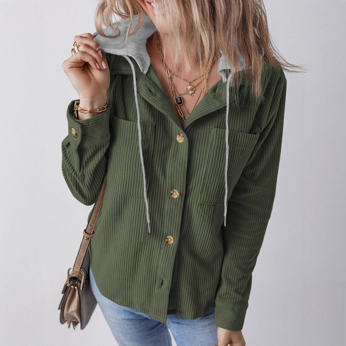 Gracefully Designed Garment