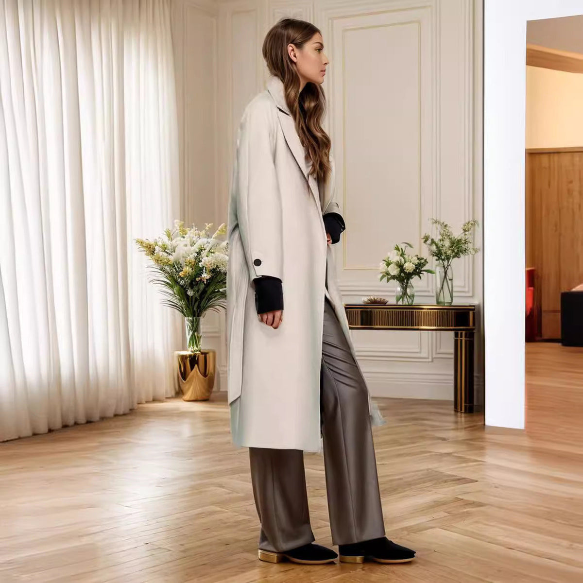 Gracefully Designed Garment