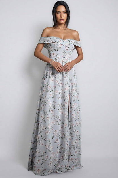 Desiree Off Shoulder Maxi Dress
