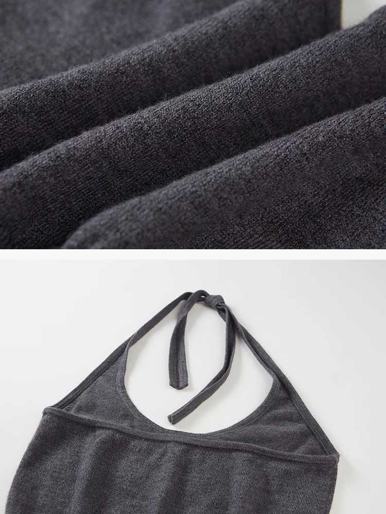 Two-piece Pullover Knit Sweater