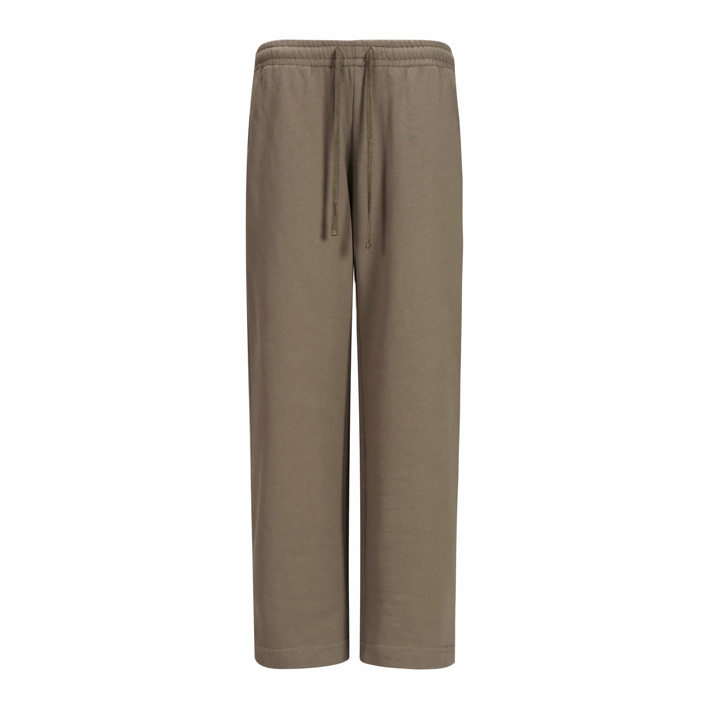 Loose-fit Drawstring Straight-leg Athletic Pants
