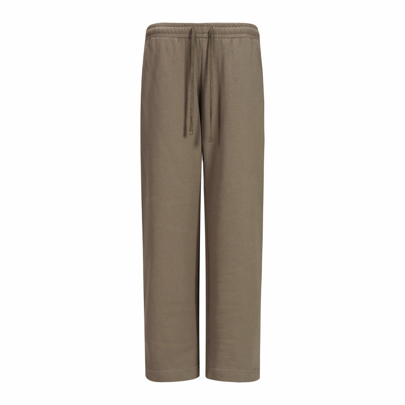 Loose-fit Drawstring Straight-leg Athletic Pants