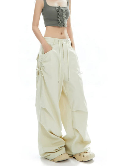 Urban Flow Wide-leg Cargo Pants