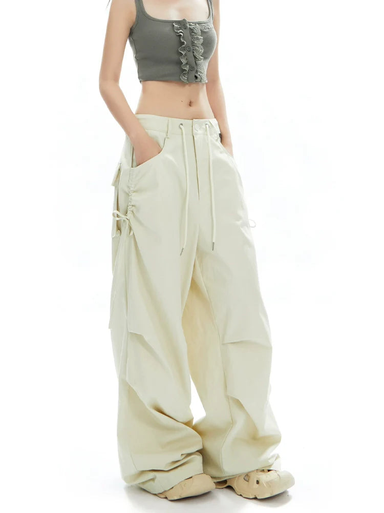 Urban Flow Wide-leg Cargo Pants