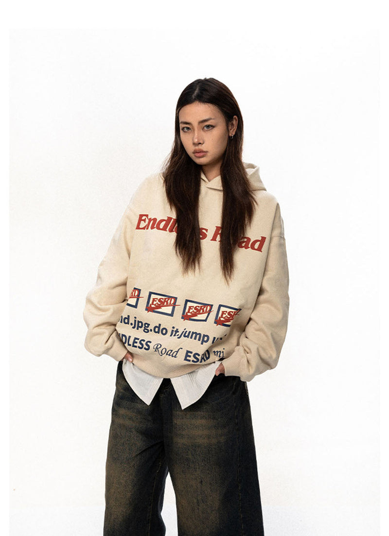 Vision Hooded Sweatshirt