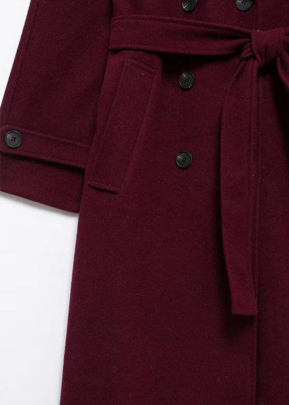 Camilla Double-breasted Belted Trench Coat