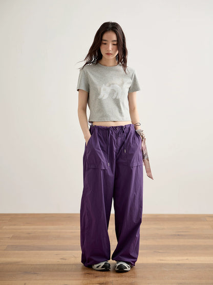 Octopusme Relaxed Cargo Pants