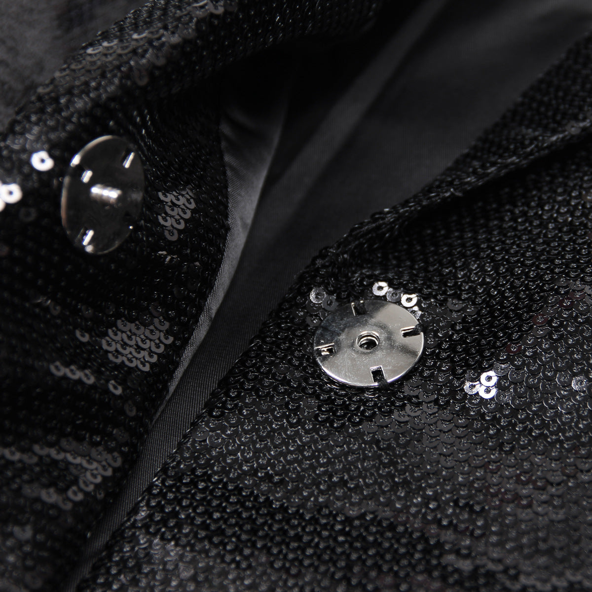 Bling Bling Sequ Shiny Work Pant Suit