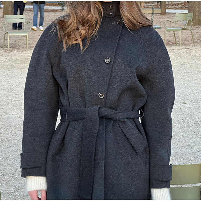 Gracefully Designed Coat