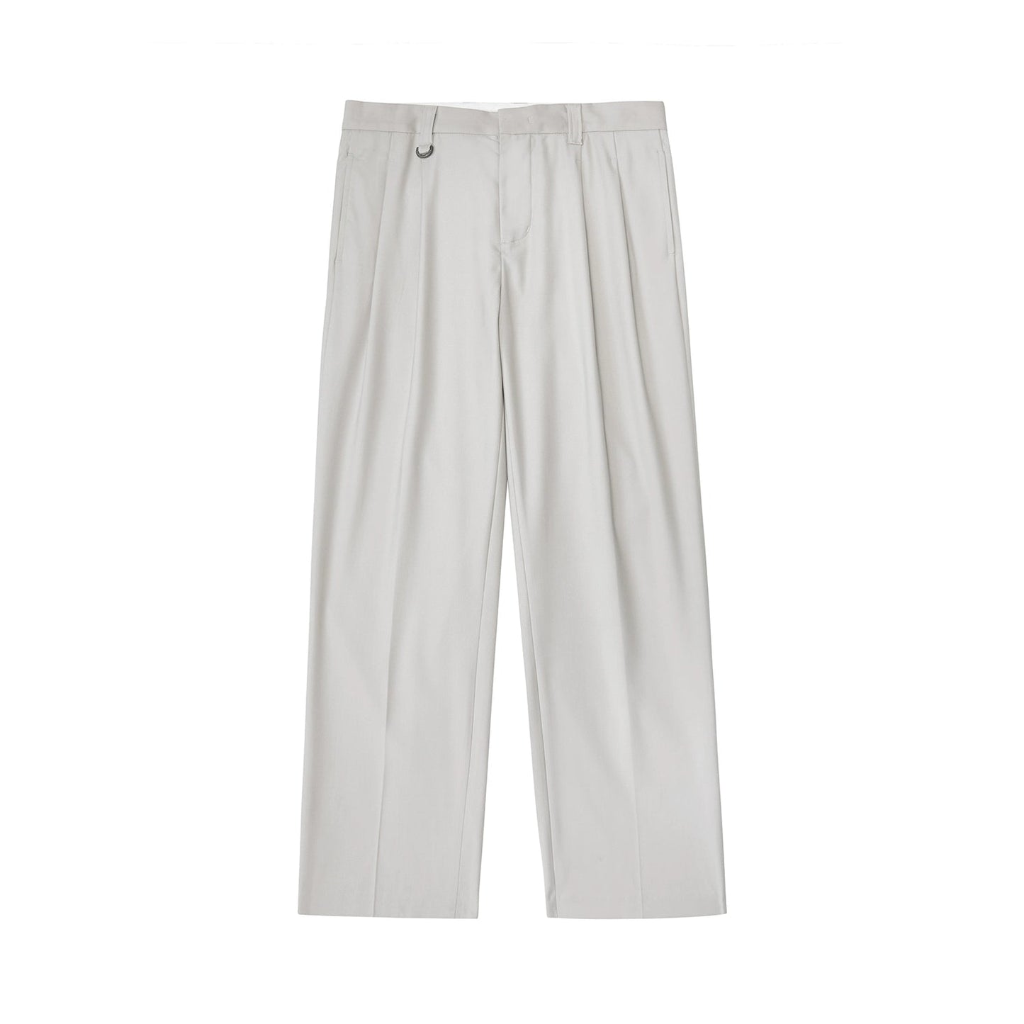 Double-pleated Comfort Dress Pants