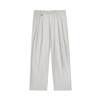 Double-pleated Comfort Dress Pants