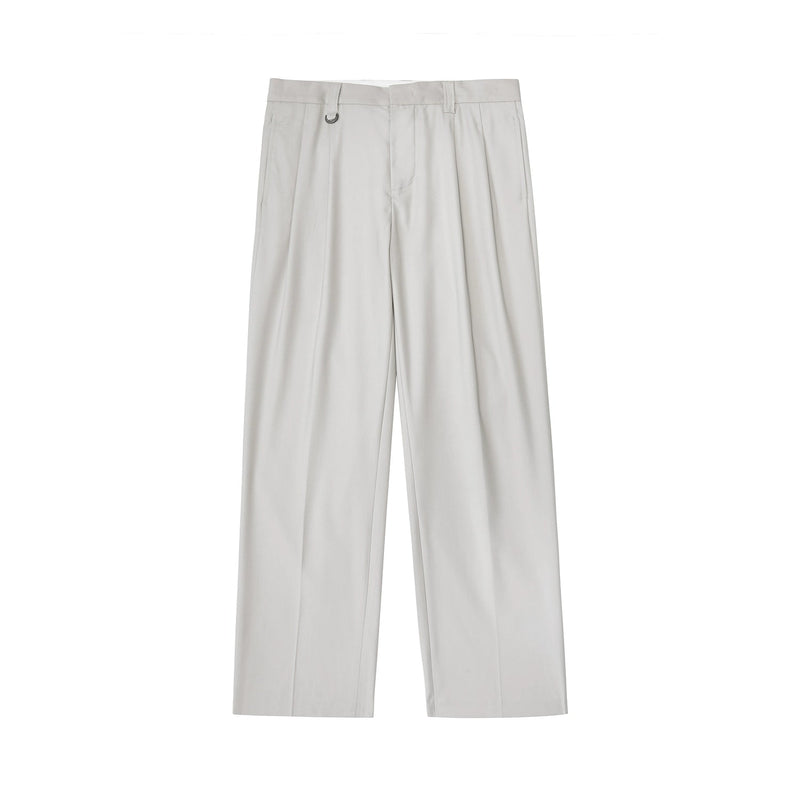 Double-pleated Comfort Dress Pants