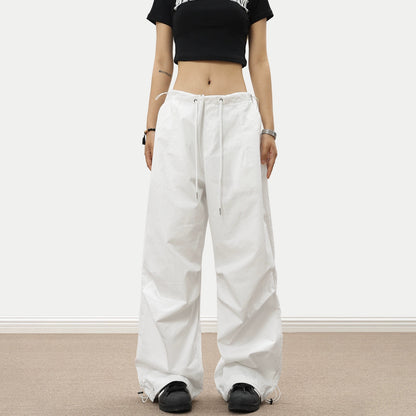Parachute Wide-leg Track Pants