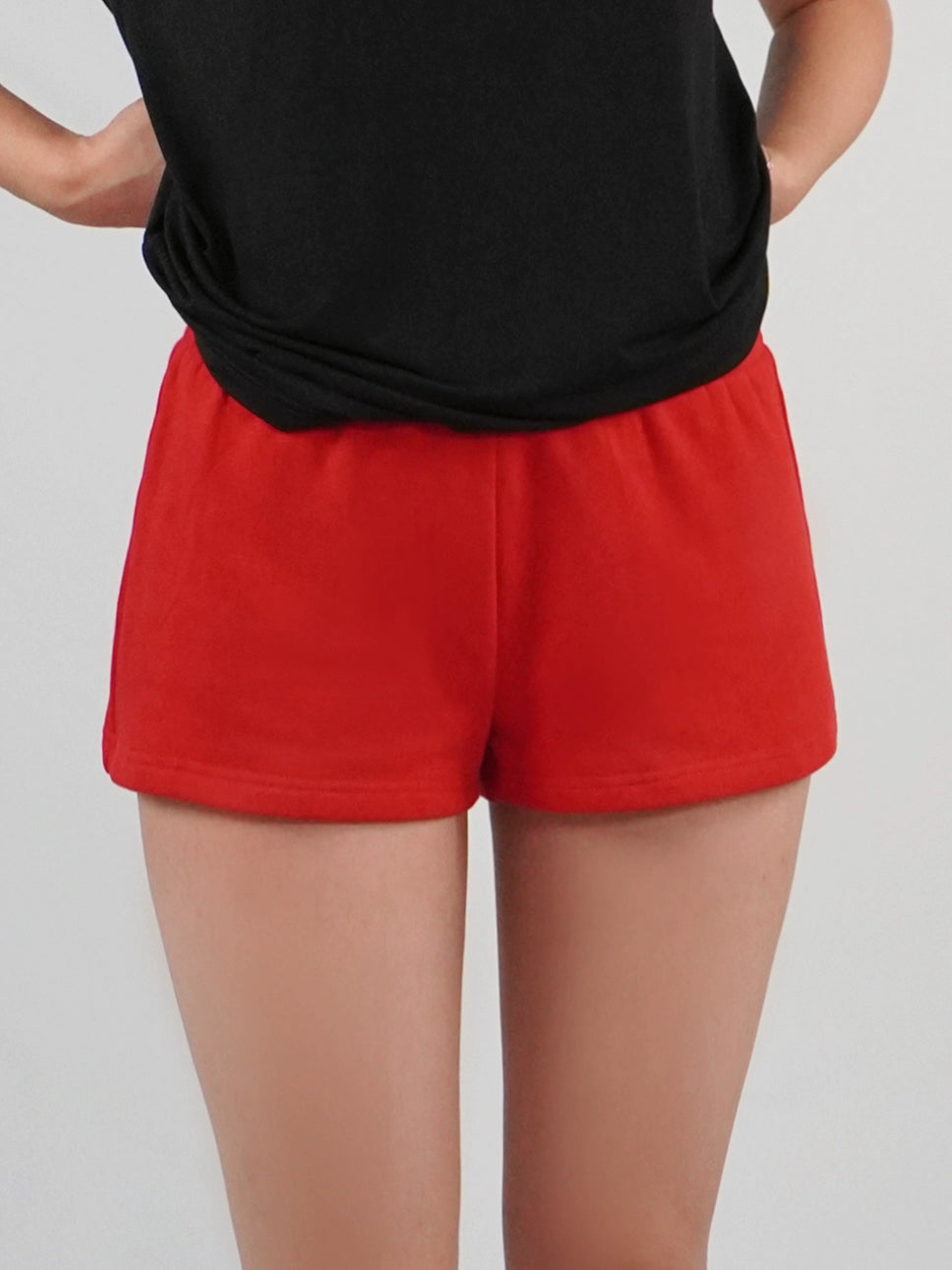 Low-waist Athletic Bermuda Shorts