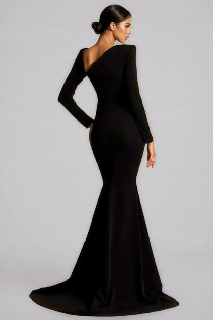 Daya Black Cutout Maxi Dress