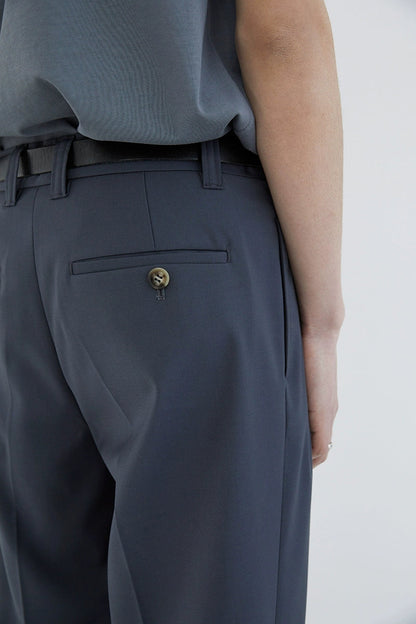 Double-pleated Comfort Dress Pants