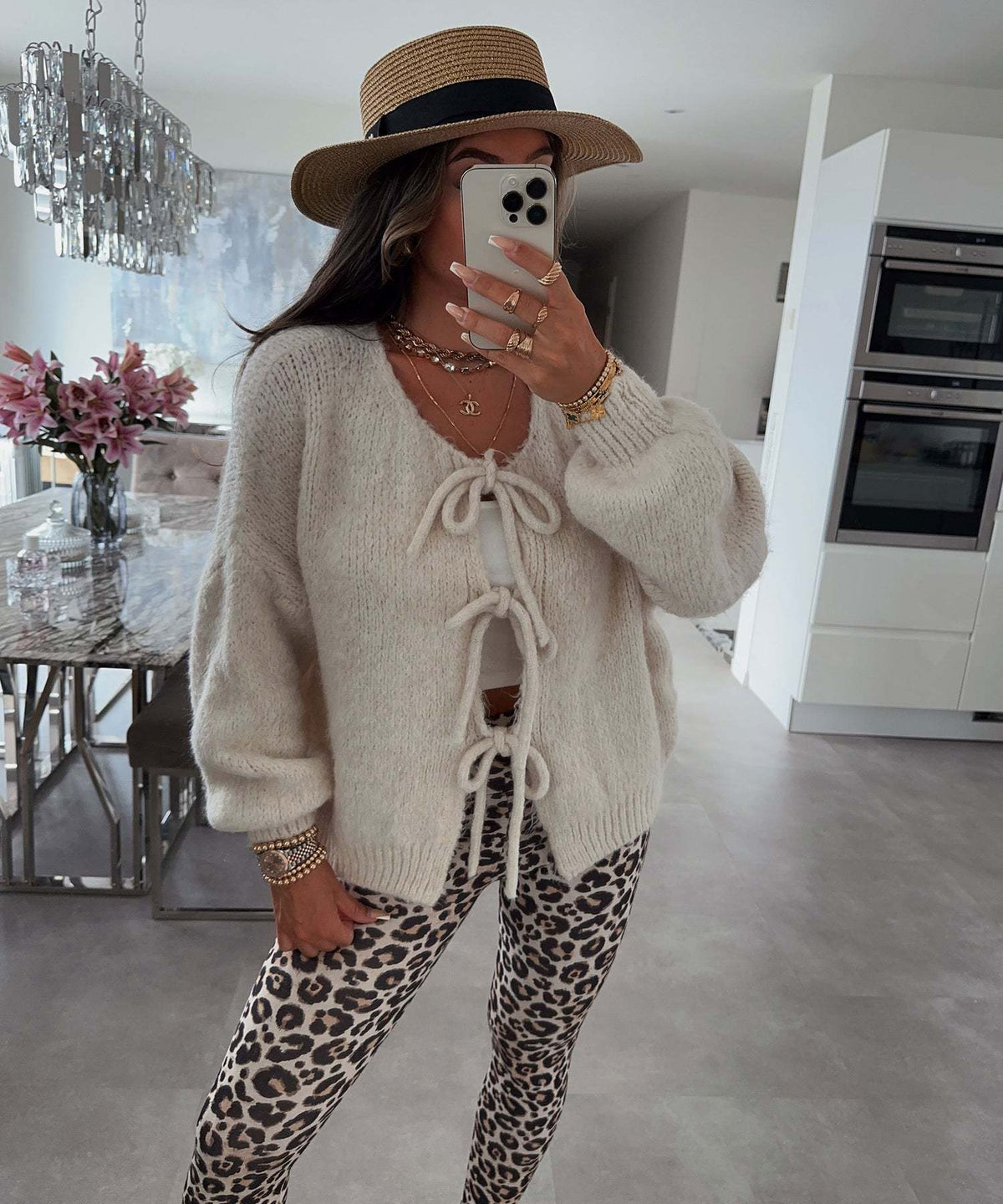 Gracefully Designed Cardigan