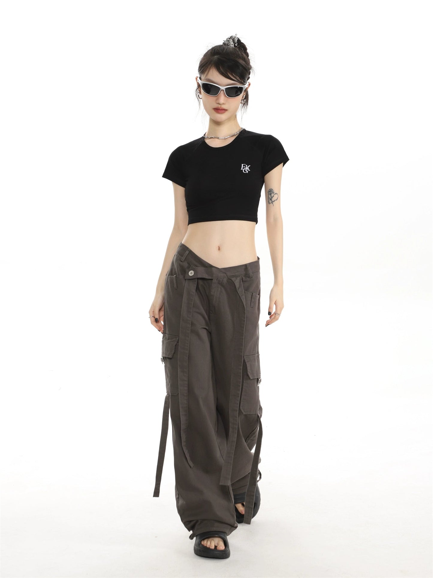 Embroidered Short Sleeve T-shirt