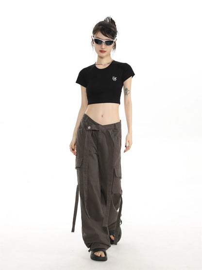 Embroidered Short Sleeve T-shirt