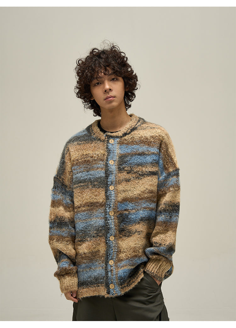 Cozy Oversized Knit Cardigan