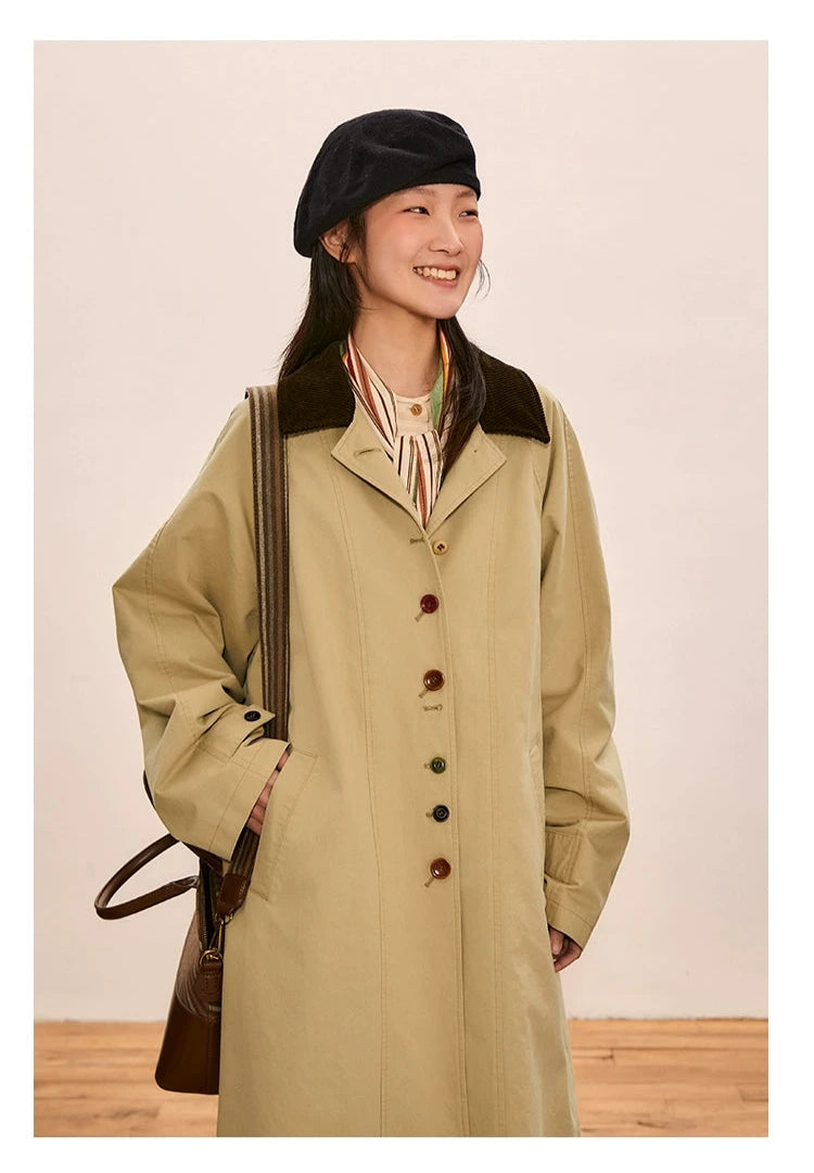 Octopusme -inspired Oversized Coat - Multi-color