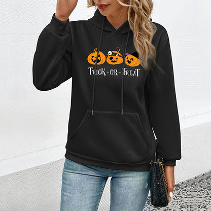 Autumn Clothing Halloween Printed Sweatshirt