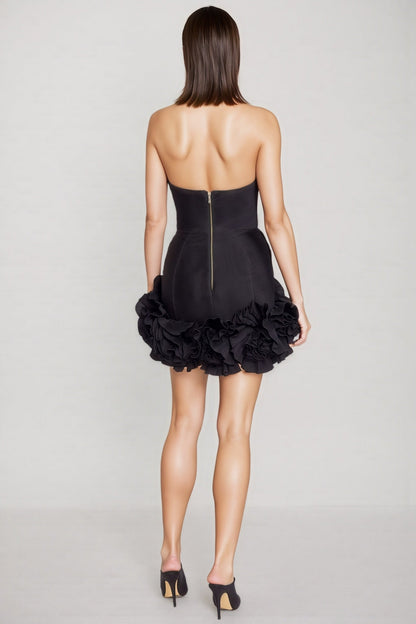 Alex Black Sheath Mini Dress