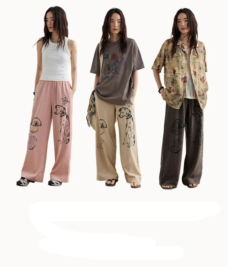 Octopusme Playful Pup Lounge Pants