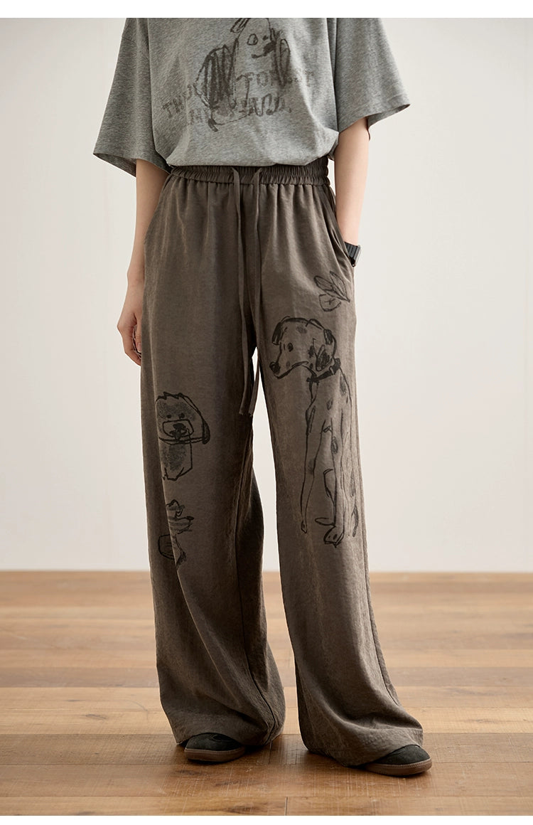 Octopusme Playful Pup Lounge Pants