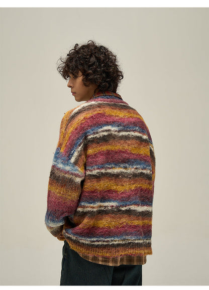 Cozy Oversized Knit Cardigan
