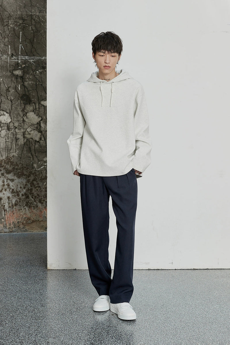 Classic Double-pleated Dress Pants