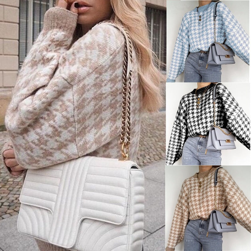 Timeless Vintage Style Pullover