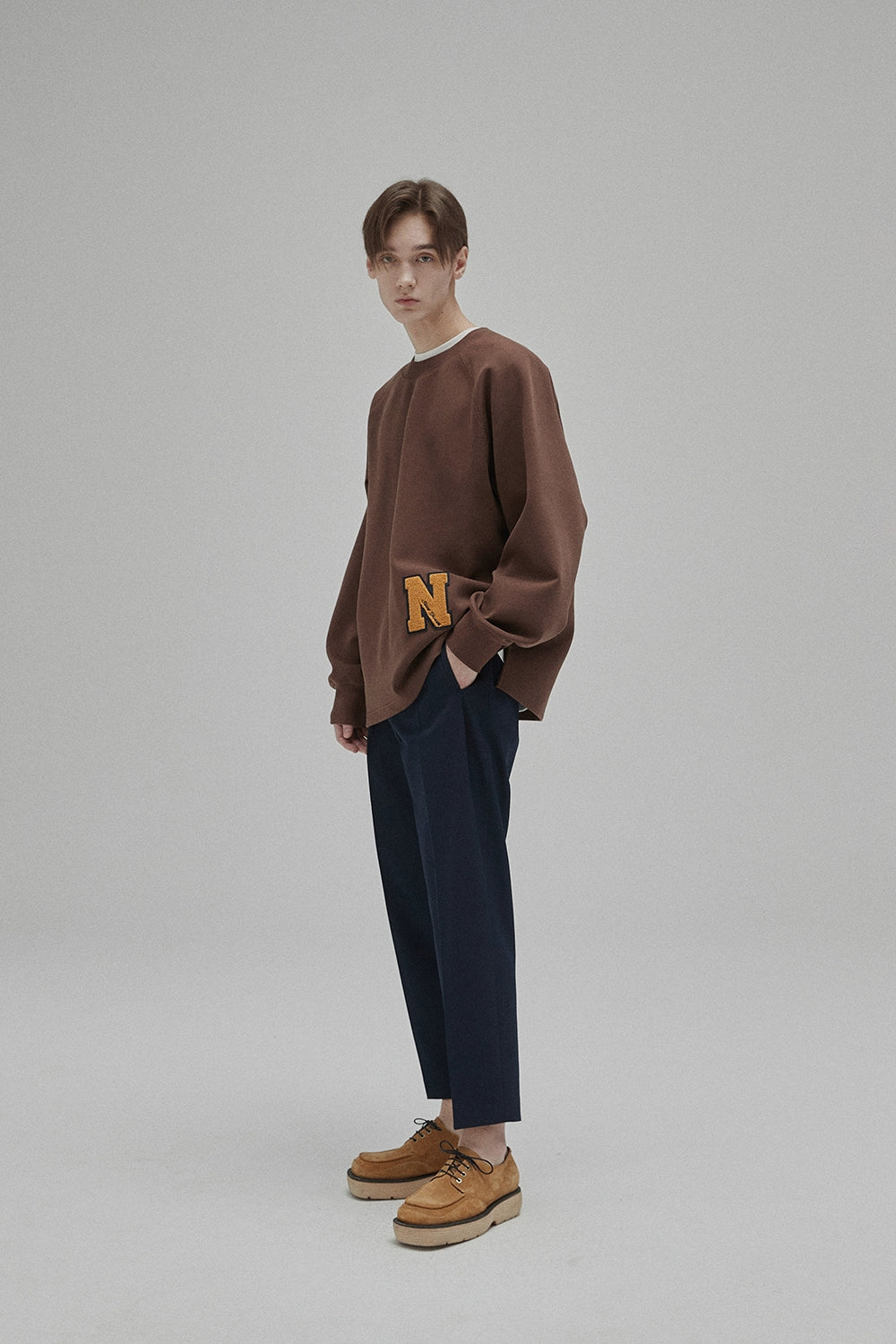 Tapered Comfort Cropped Pants