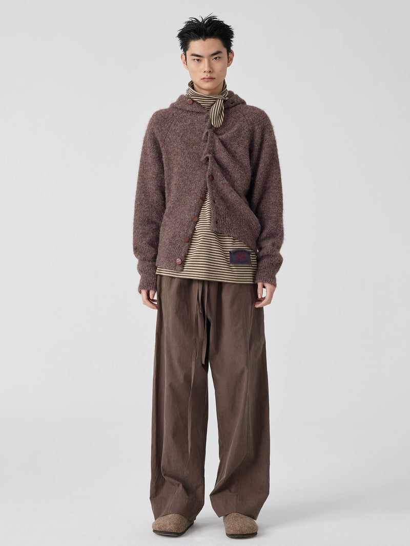 Six-pocket Pleated Kendo Pants