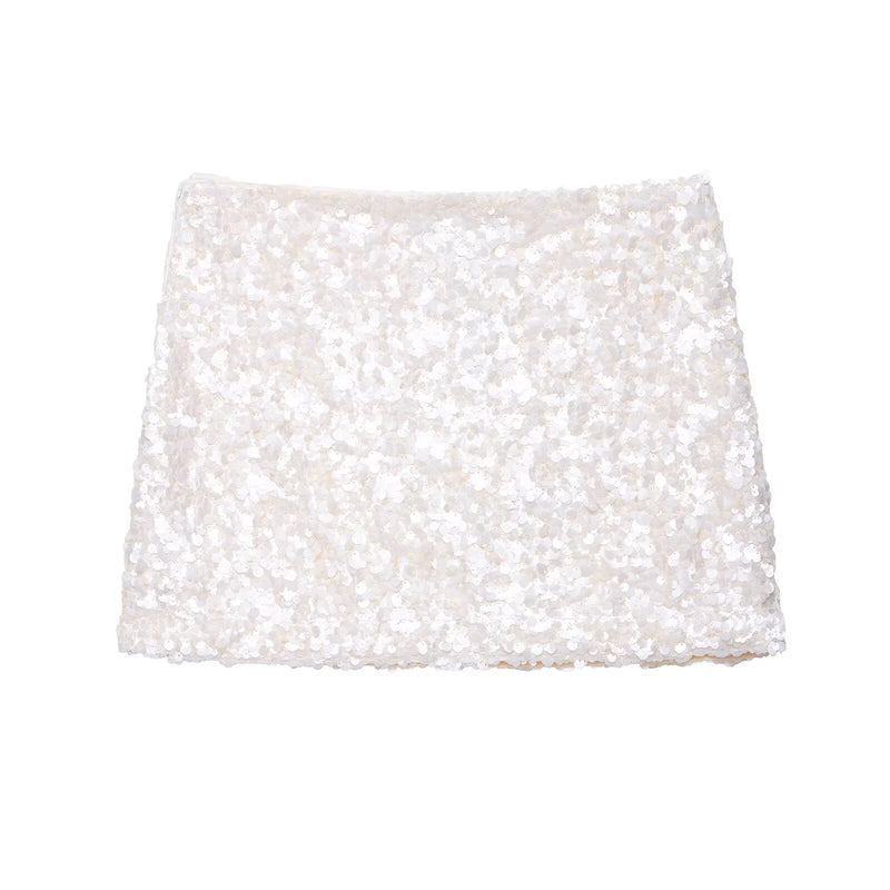 Kathia Sequin Mini Skirt