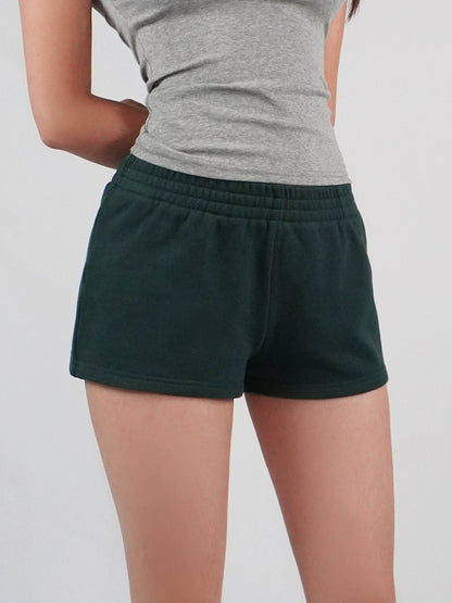 Low-waist Athletic Bermuda Shorts