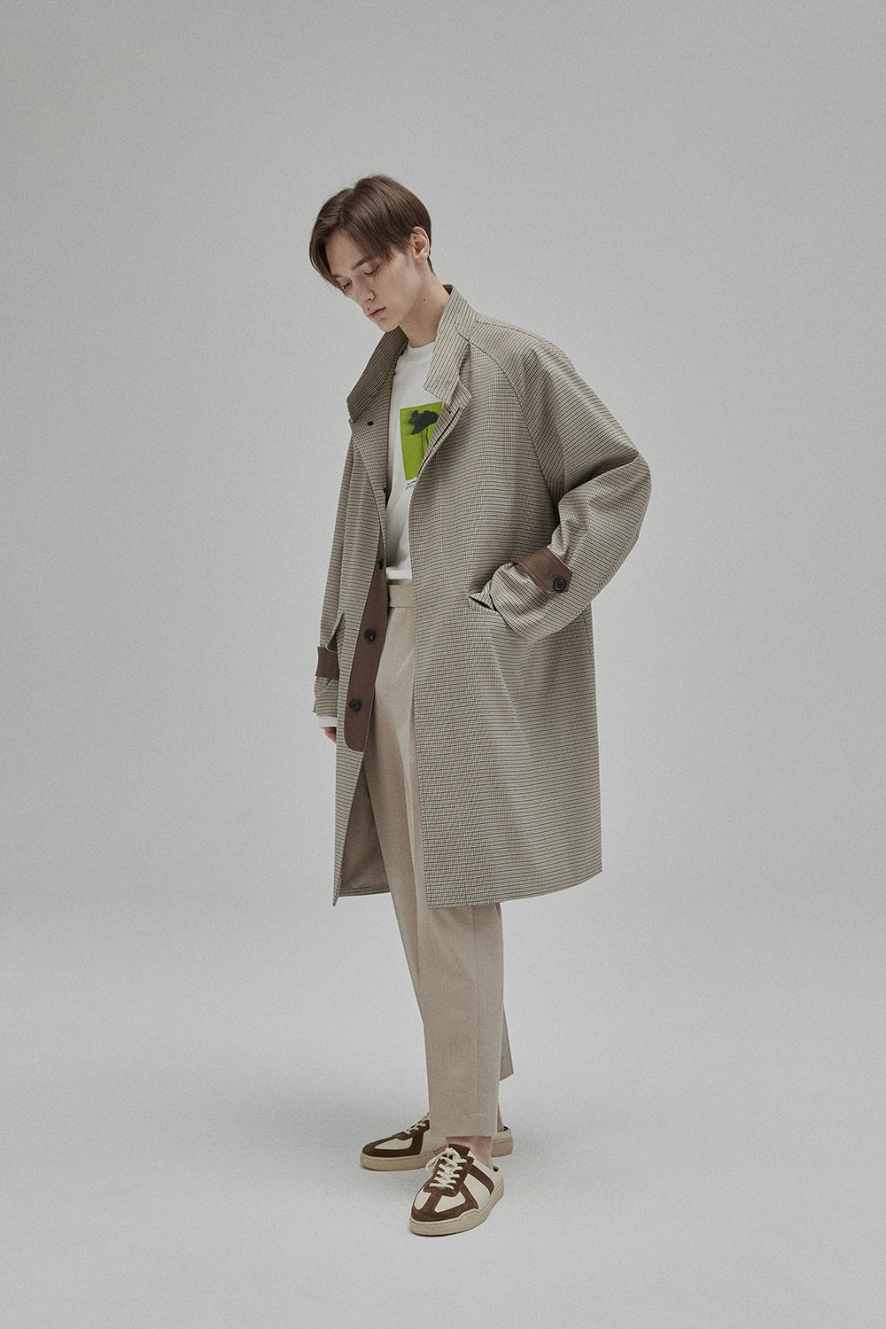 Tapered Comfort Cropped Pants