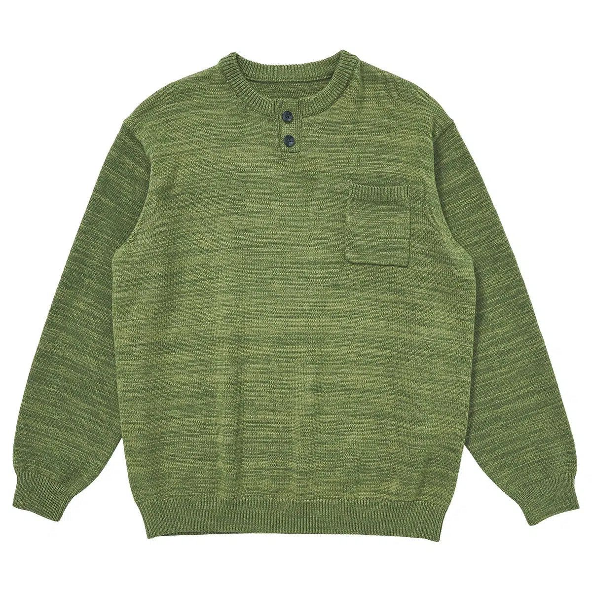 Cozy Sweater With Front Pocket