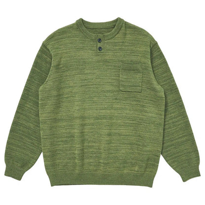 Cozy Sweater With Front Pocket