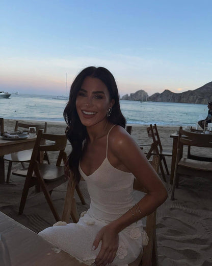 Natalie Embellished Maxi Dress