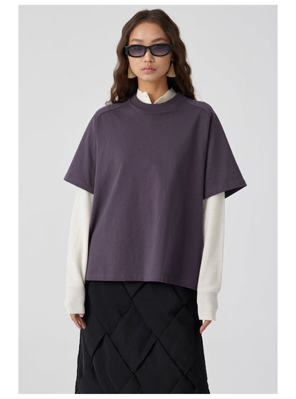 Cropped Fit T-shirt