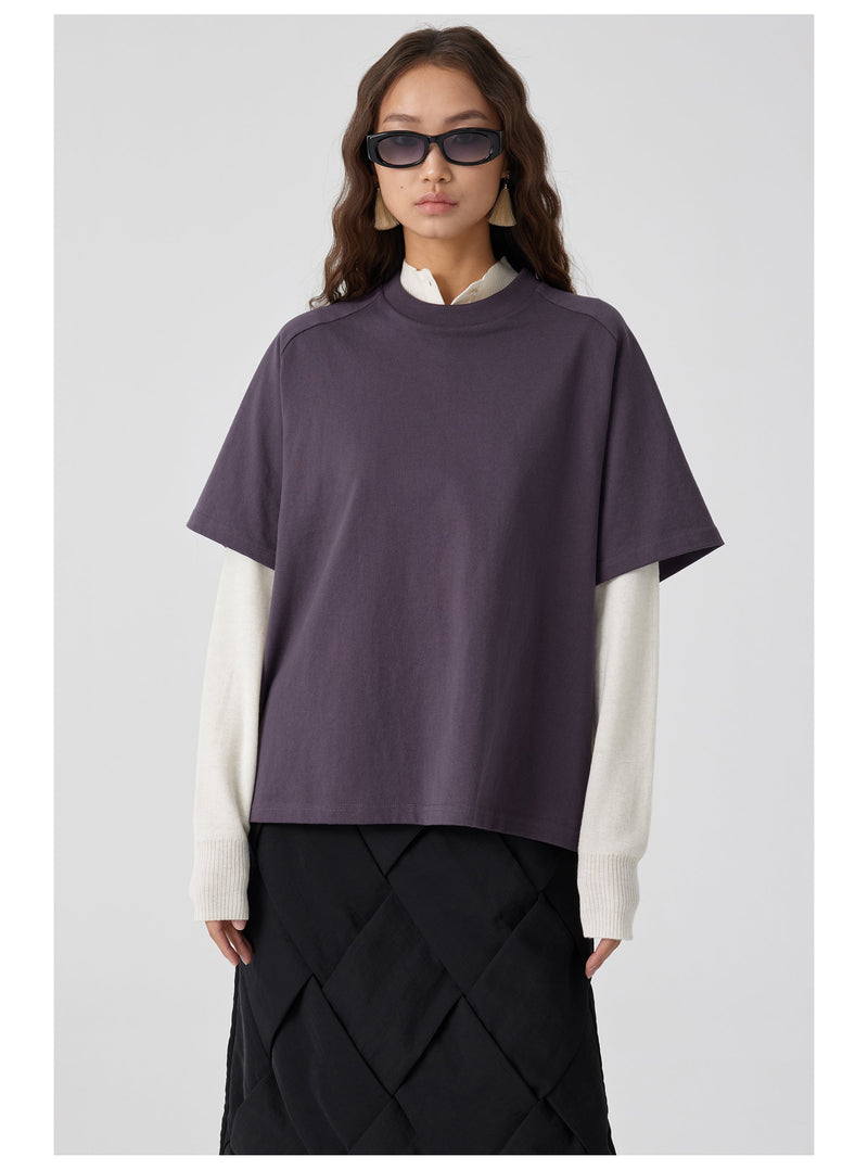 Cropped Fit T-shirt