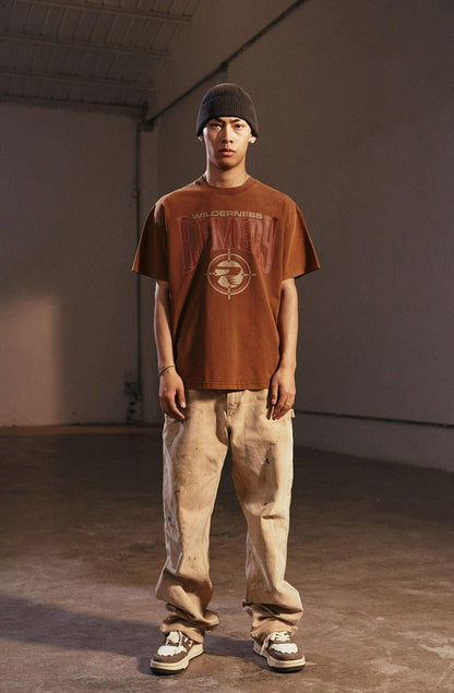 T-shirt With Wilderness Logo